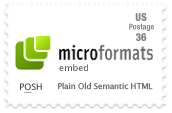 microformats posh stamp